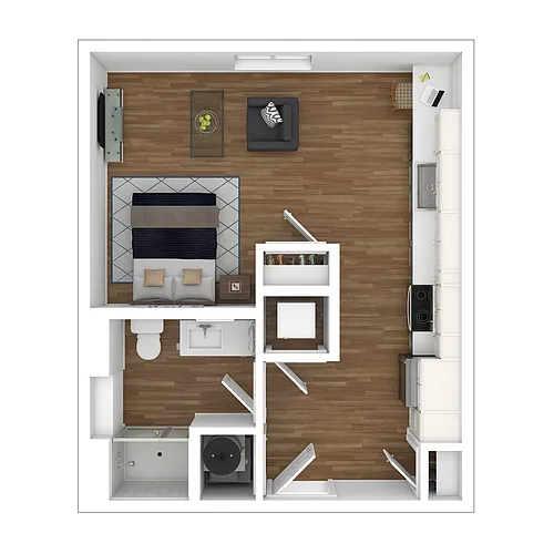 Floor plan S1 Orchard