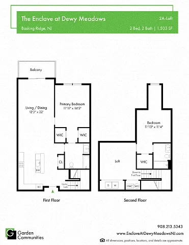 Floor plan 2A-Loft