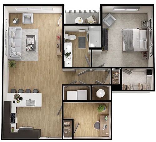 Floor plan A5