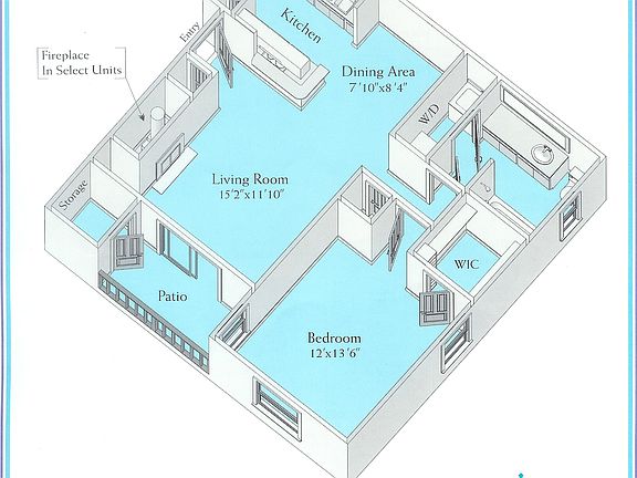 2nd image of 1538 Lincoln Way APT 203