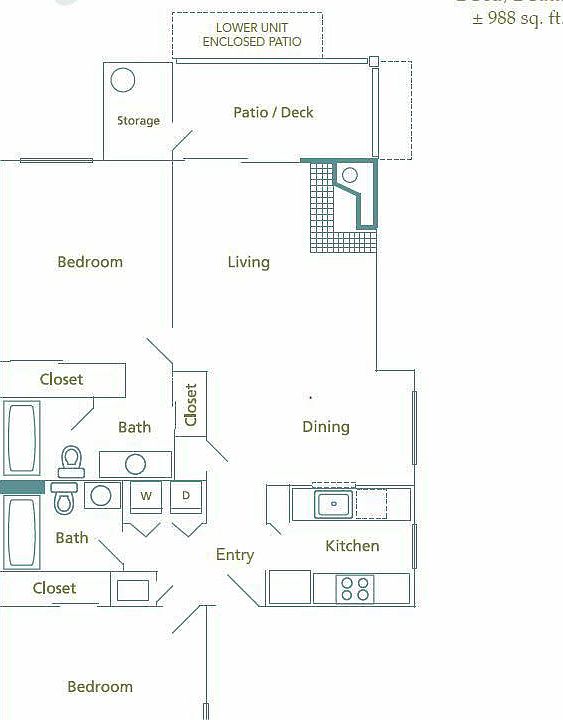 1st image of 8411 N Lake Dr APT D