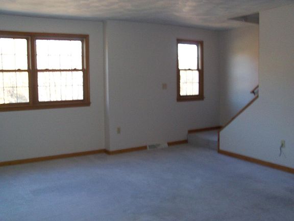 Spacious living room