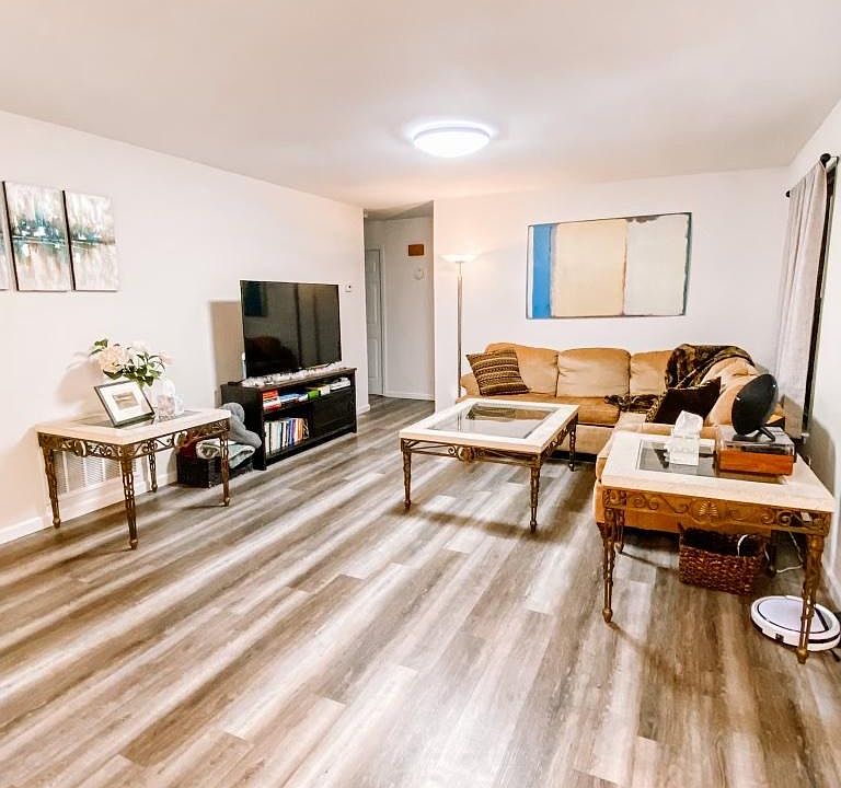 Living room from entryway