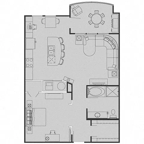 Floor plan D