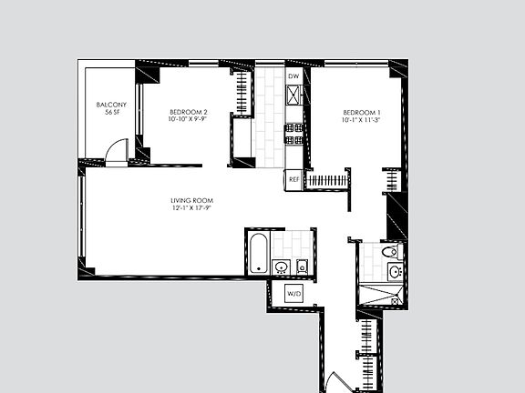 2nd image of 305 E 86th St APT 17JW