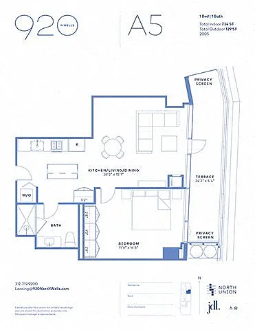 Floor plan A5