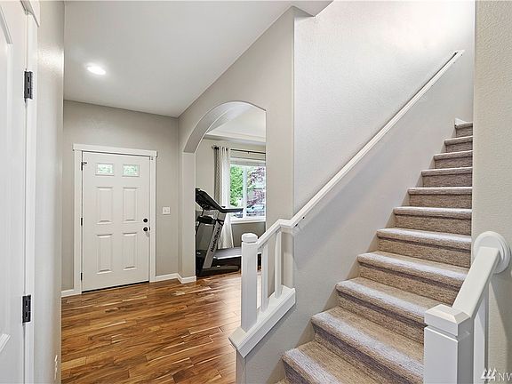 View towards front door.