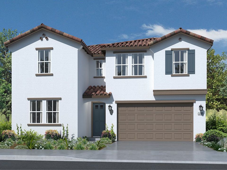 Residence 2804 Plan, Breckenridge at Sierra West, Roseville, CA 95747 ...