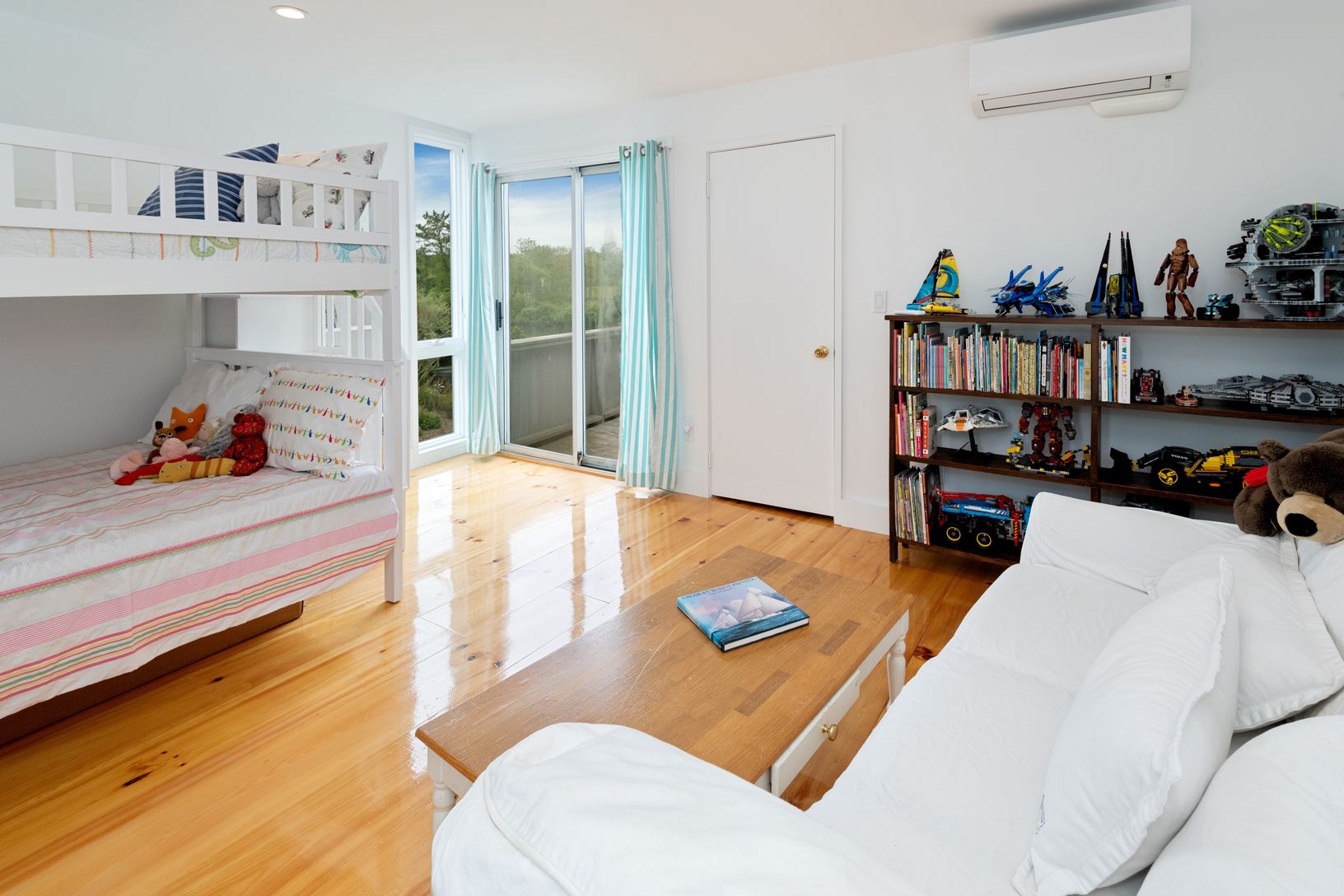  Bedroom three with balcony
