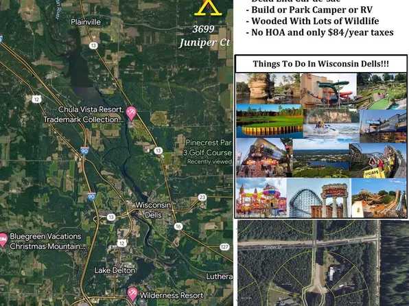 3699 Juniper Ct, Wisconsin Dells, WI 53965