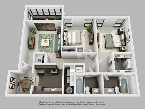 Floor plan The Dogwood