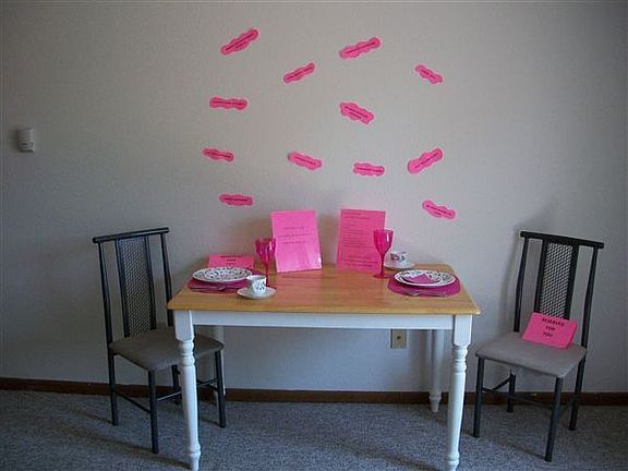 Combination dining/living room