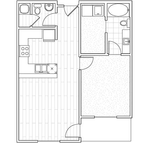 Floor plan A1