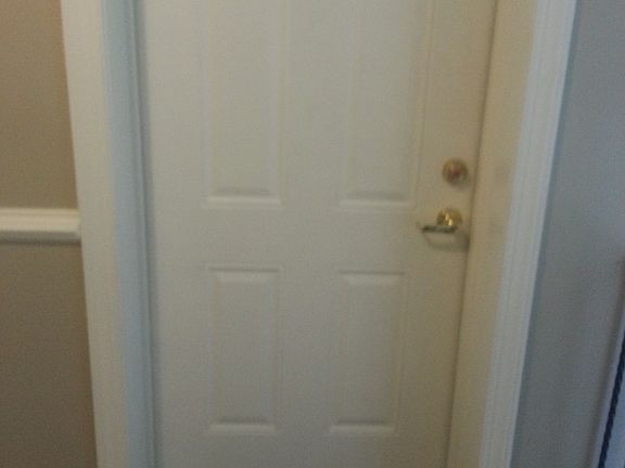 Entrance to Unit