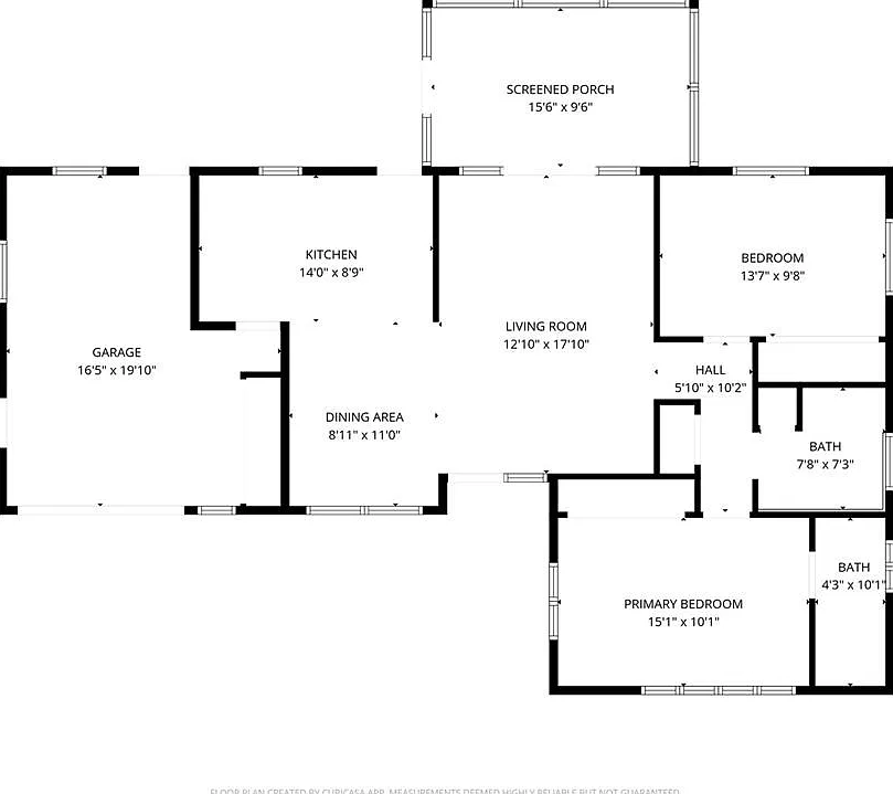 2 bed, 2.0 bath, 1113 sqft, $4,800 — Photo 4