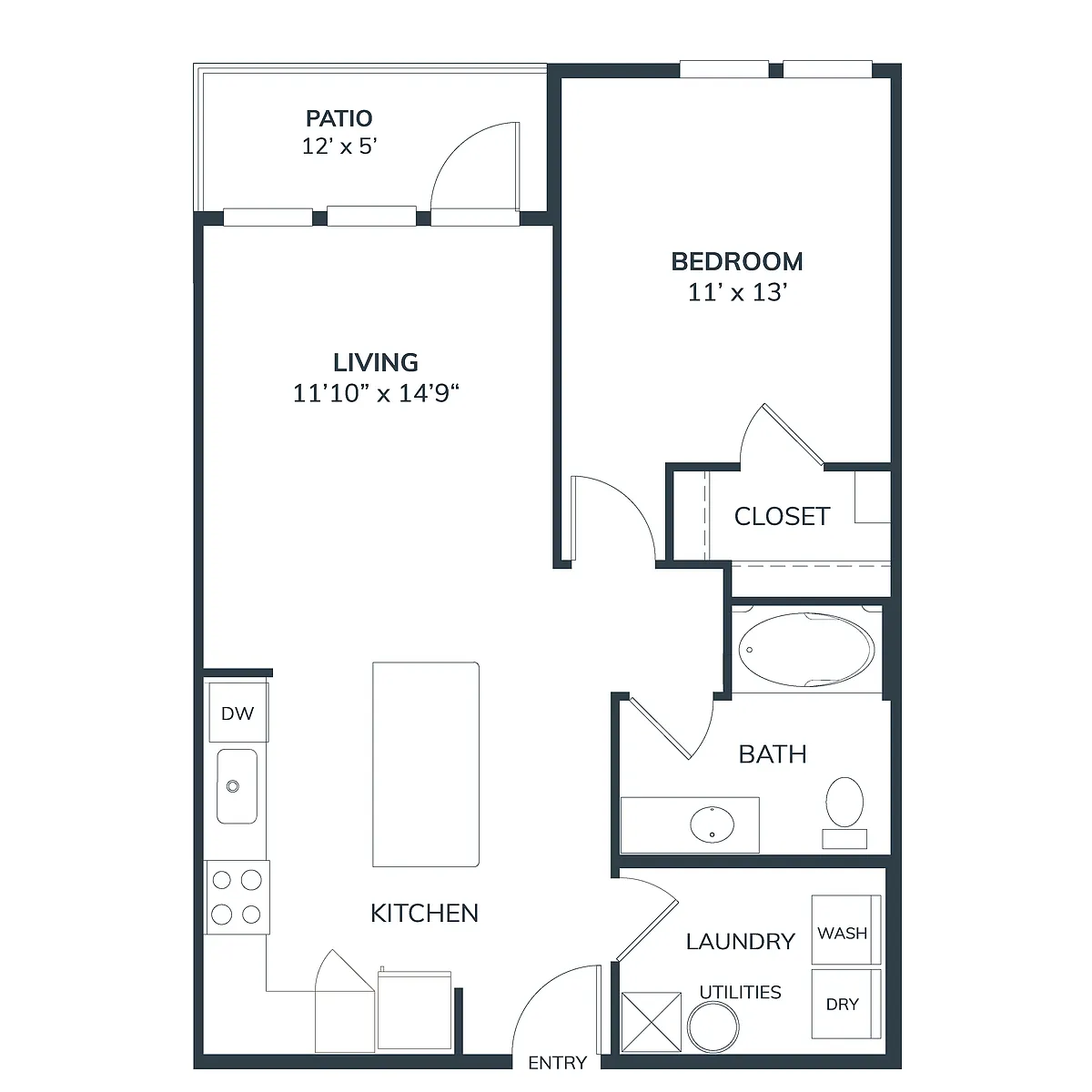 Floor plan A1
