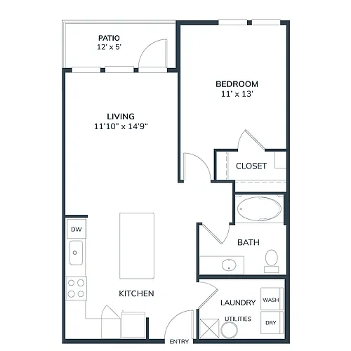 Floor plan A1