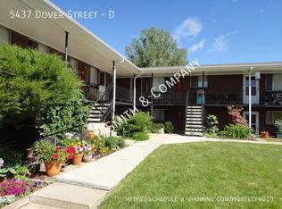 5437 Dover St APT D, Arvada, CO 80002