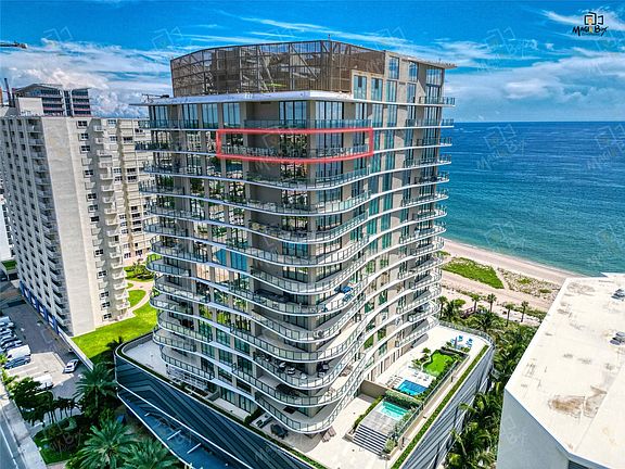 2nd image of 730 N Ocean Boulevard #1705