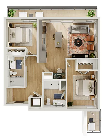 Floor plan Connection