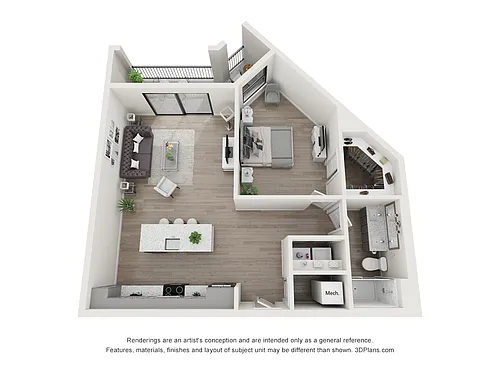 Floor plan A4