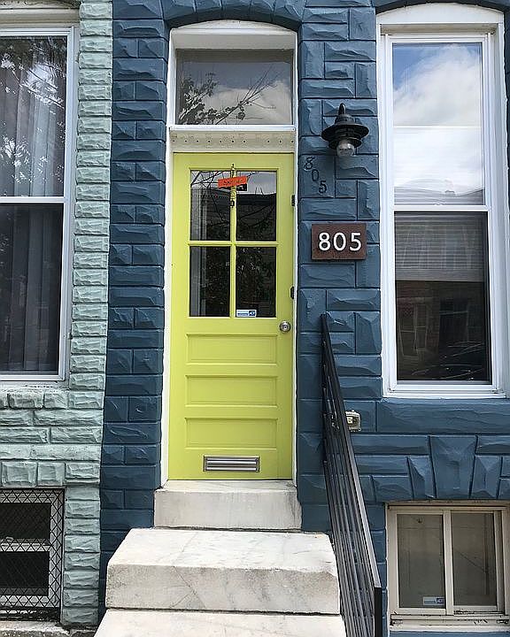 Paint and Railing Update