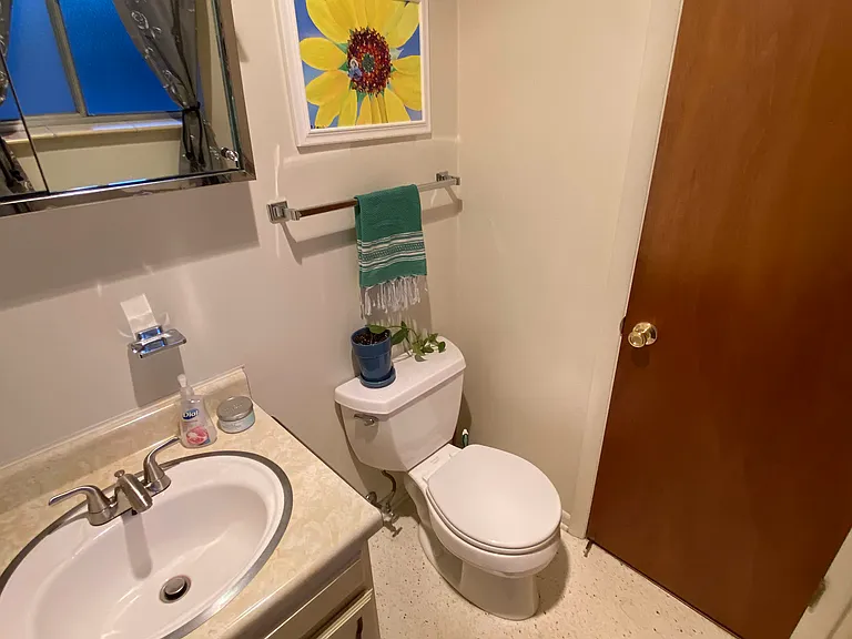 Bathroom w/ bathtub + shower