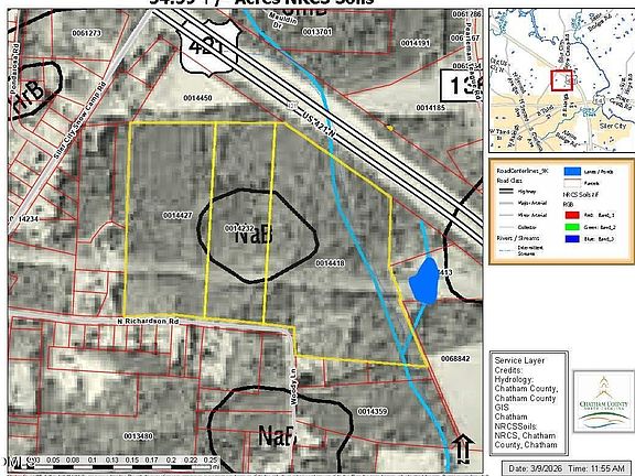 3rd image of 0 N Richardson Rd Lot 1