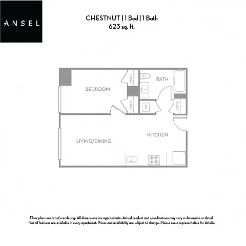 Floor plan Chestnut