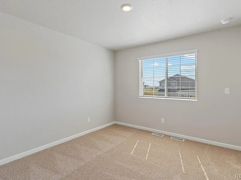 Guest room with walk in closet