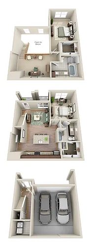 Floor plan B4