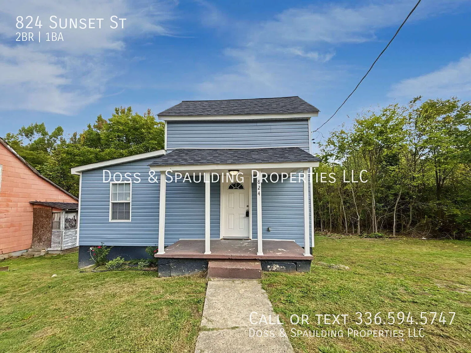 Cute Remodeled Farmhouse-Style Home in Reidsville — Photo 2