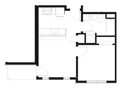 Floor plan B