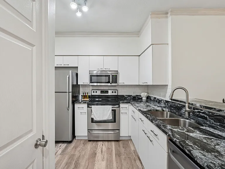 Granite counter
