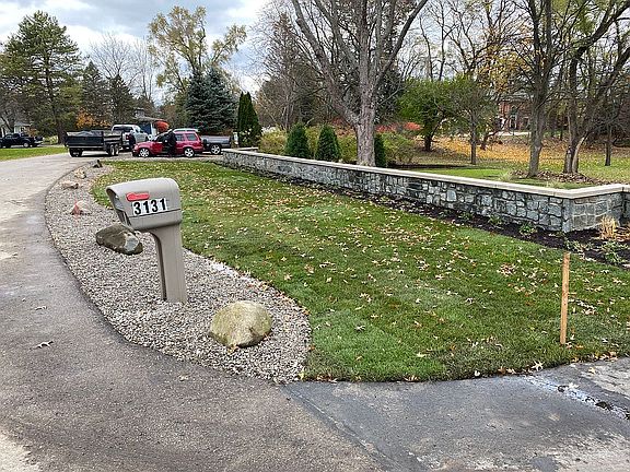 Newly Landscaped in 2021