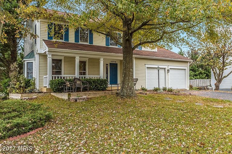 Large front porch