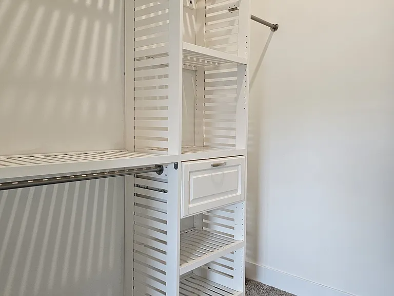 Master closet