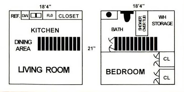 Floor plan A1TH