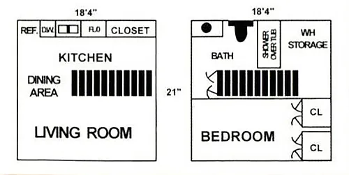 Floor plan A1TH