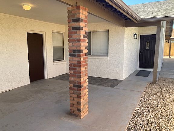 Carport & Front Door