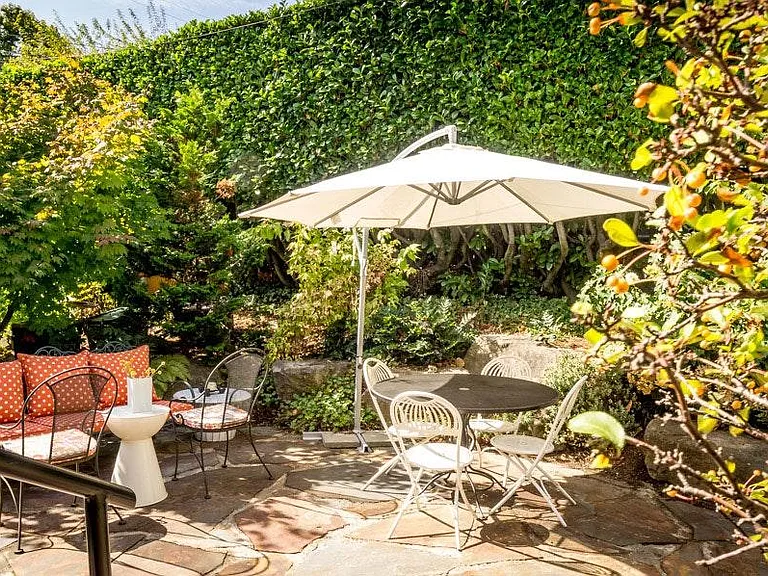 Backyard Patio Access