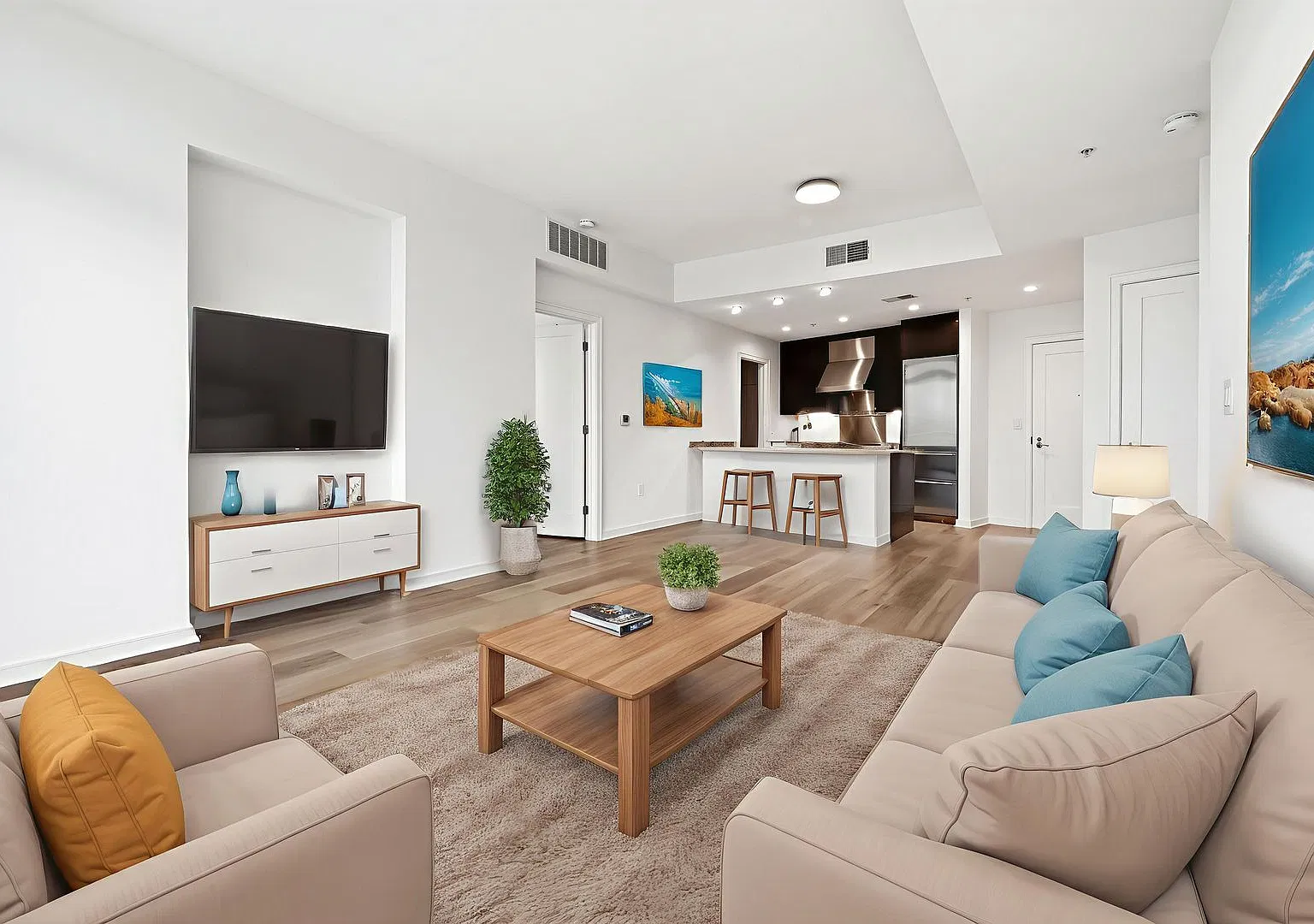 10 Terminus Luxury 2 Bedroom Condo in Heart of Buckhead — Photo 2