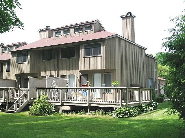 Back deck