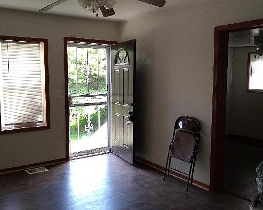 New laminate floors. Everything inside is brand new.