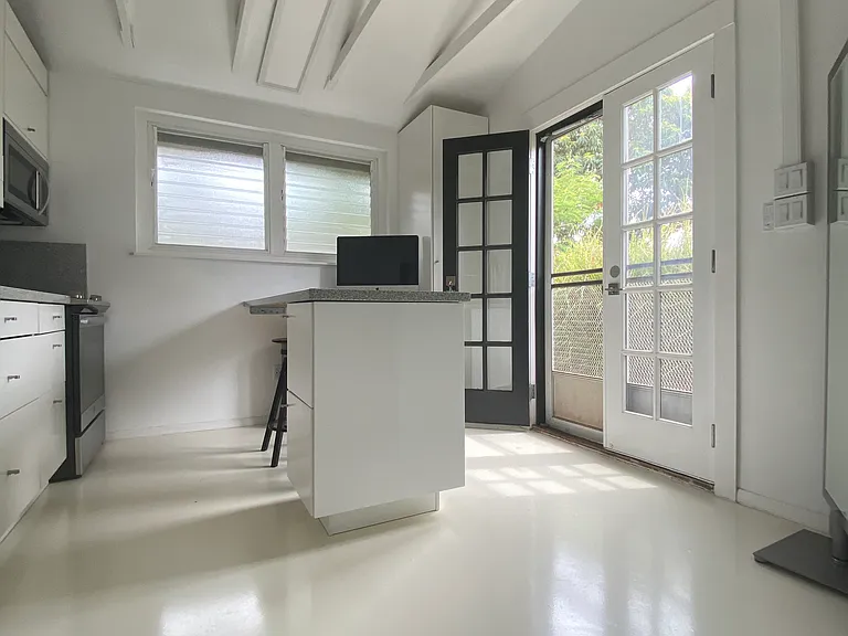 French door entrance