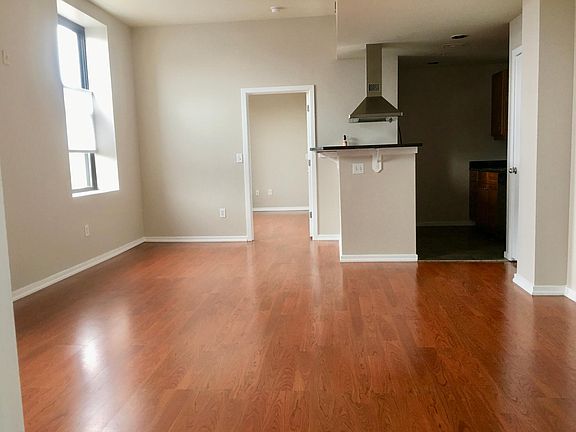 View from Living Room to Bedroom 2