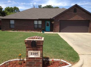 1105 Crozier St, Perkins, OK 74059