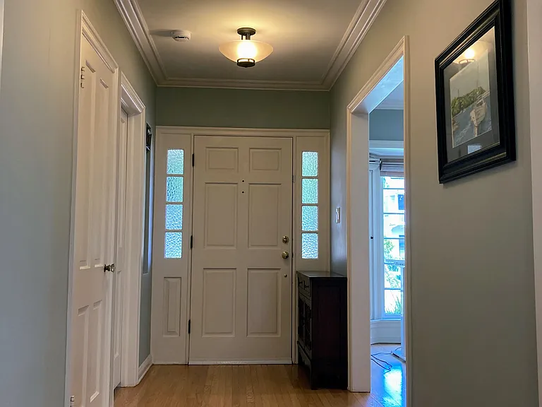 Hallway entrance
