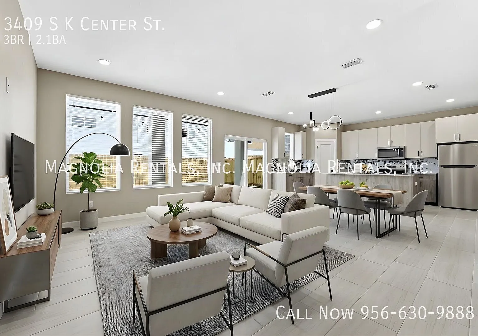 Brand New Townhouse in McAllen with Garage — Photo 3