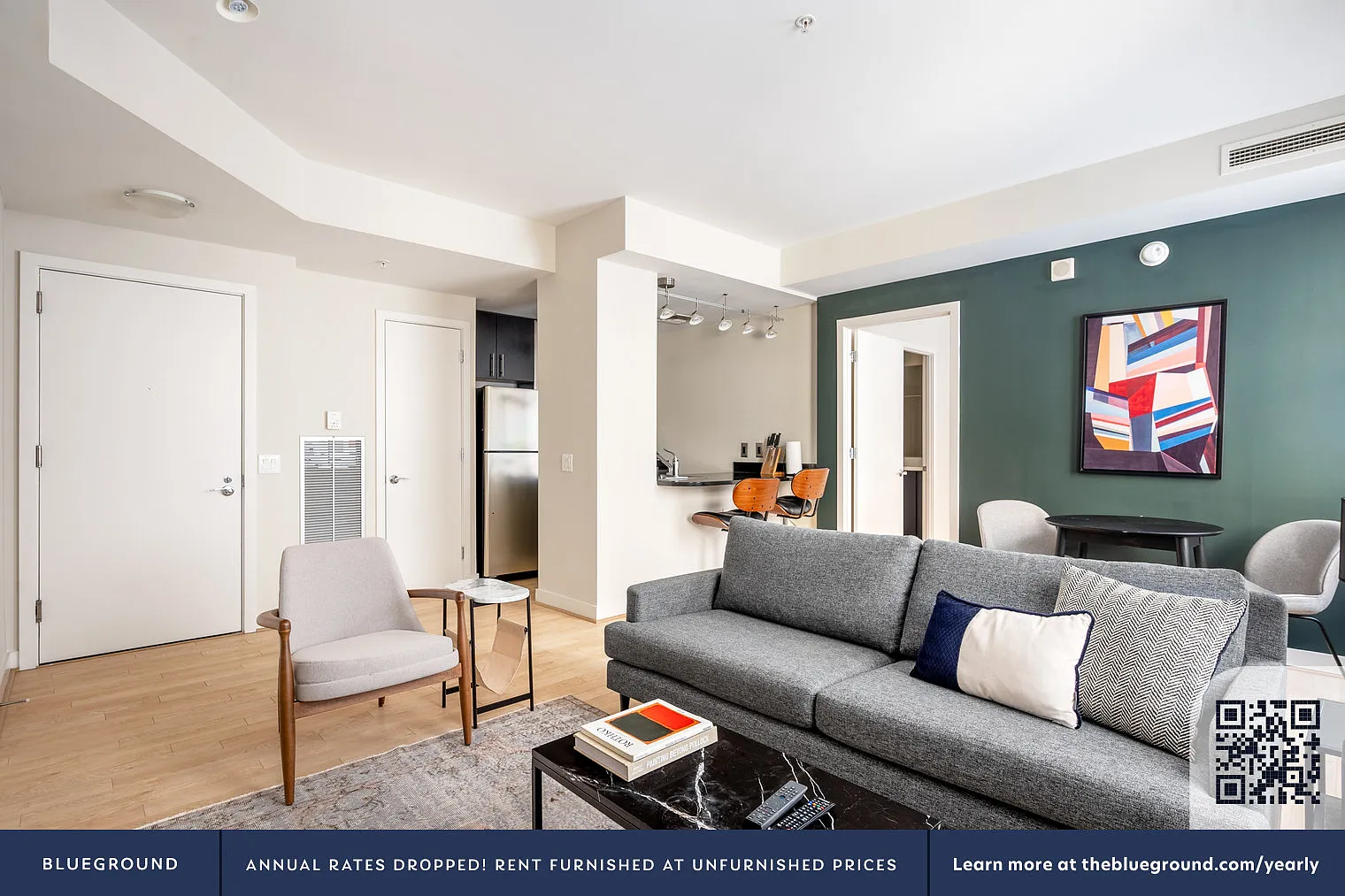 1 bed, 1.0 bath, 757 sqft, $3,730 — Photo 2
